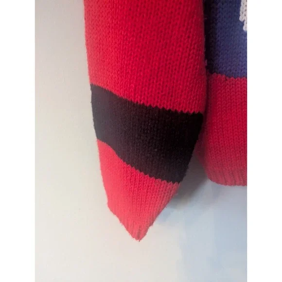 Women Large Rotary Phone Cardigan "Cherry Stix Ltd" Novelty Numbers Frizzle - Picture 6 of 8